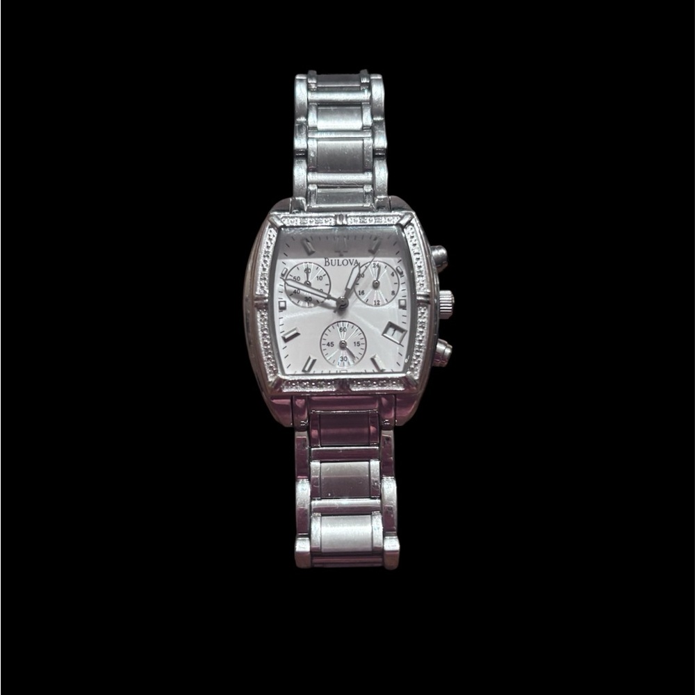 Bulova Women’s Silver Tone Wrist Watch